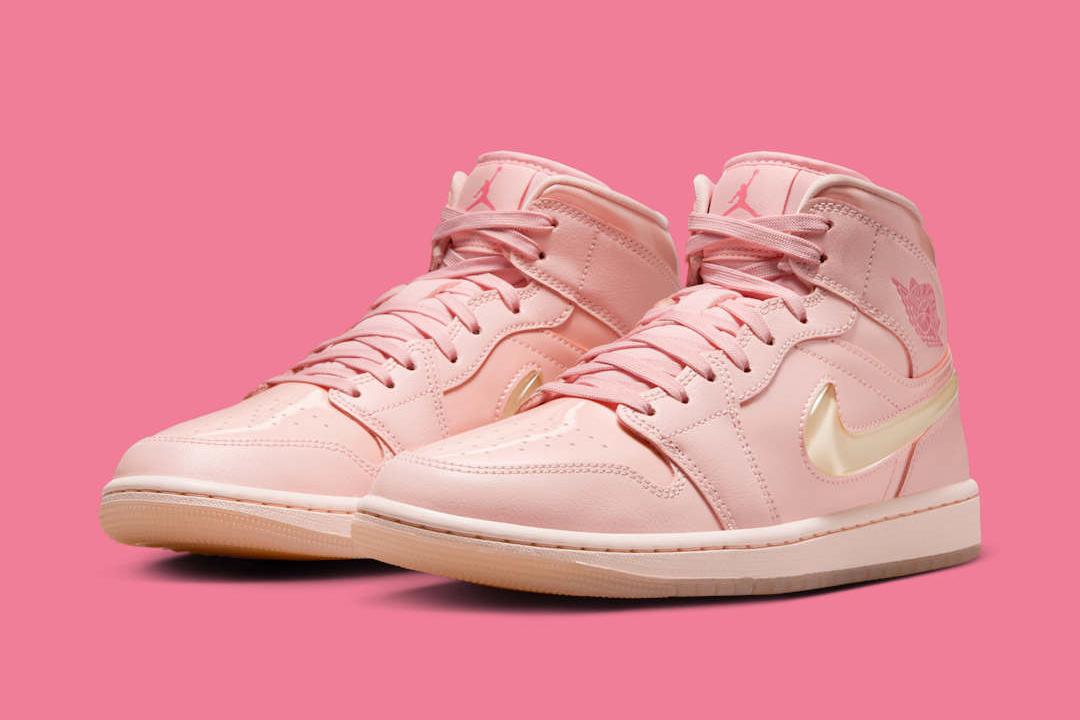 Air Jordan 1 Mid "Valentine’s Day" HF3173-600