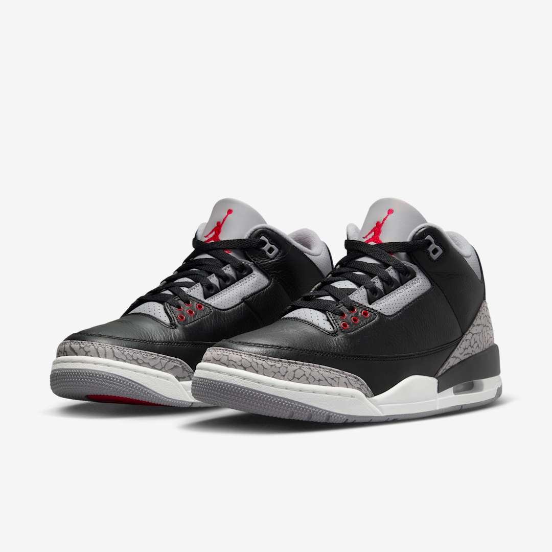 Air Jordan 3 "Black Cement" DN3707-010