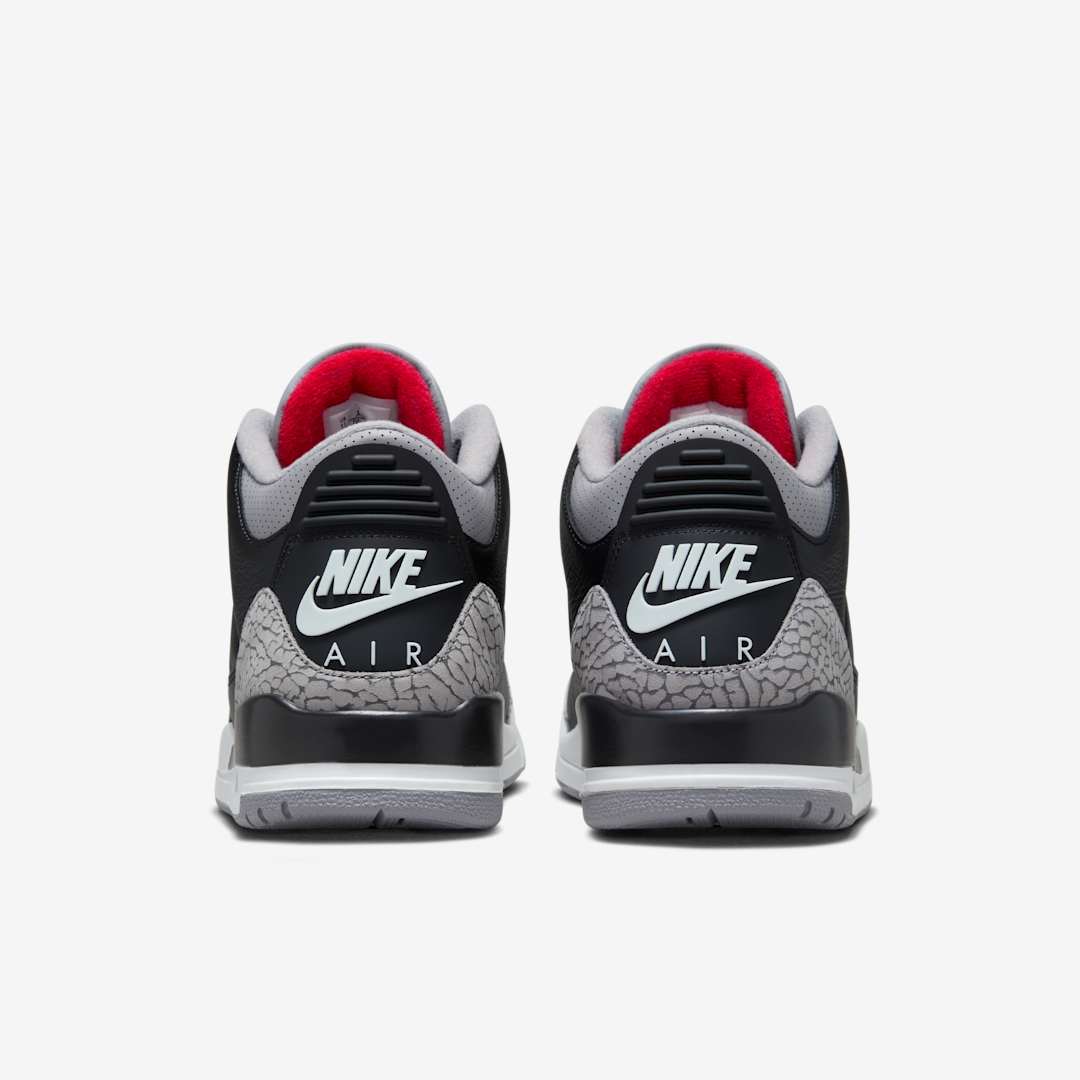 Air Jordan 3 "Black Cement" DN3707-010