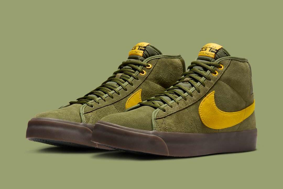 AntiHero x Nike GT Zoom Blazer Mid SB "Rough Green" HM5838-300