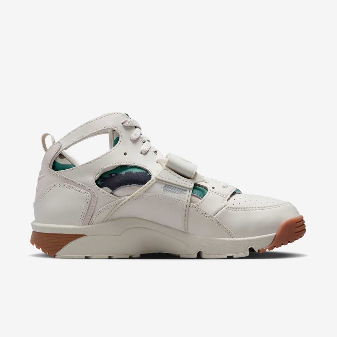 Corteiz x Nike Air Trainer Huarache Off White FQ8793 002 Nice Kicks