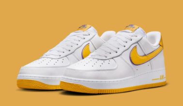 Kobe Bryant x Nike Air Force 1 Low "Lakers Home" FZ1151-100