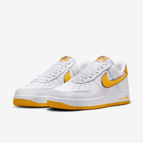 Kobe Bryant x Nike Air Force 1 Low "Lakers Home" FZ1151100 Nice Kicks