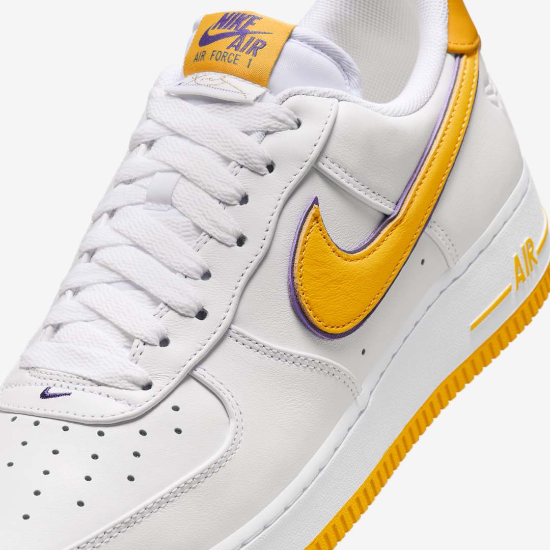 Kobe Bryant x Nike Air Force 1 Low FZ1151-100