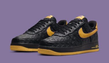 Kobe Bryant x Nike Air Force 1 Low "Lakers Home" HV5122-001