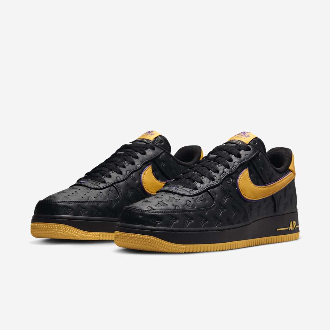 Kobe Bryant x Nike Air Force 1 Low "Lakers Home" HV5122-001