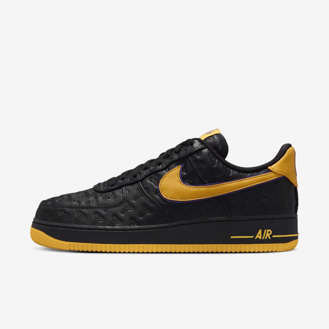 Kobe Bryant x Nike Air Force 1 Low "Lakers Home" HV5122-001