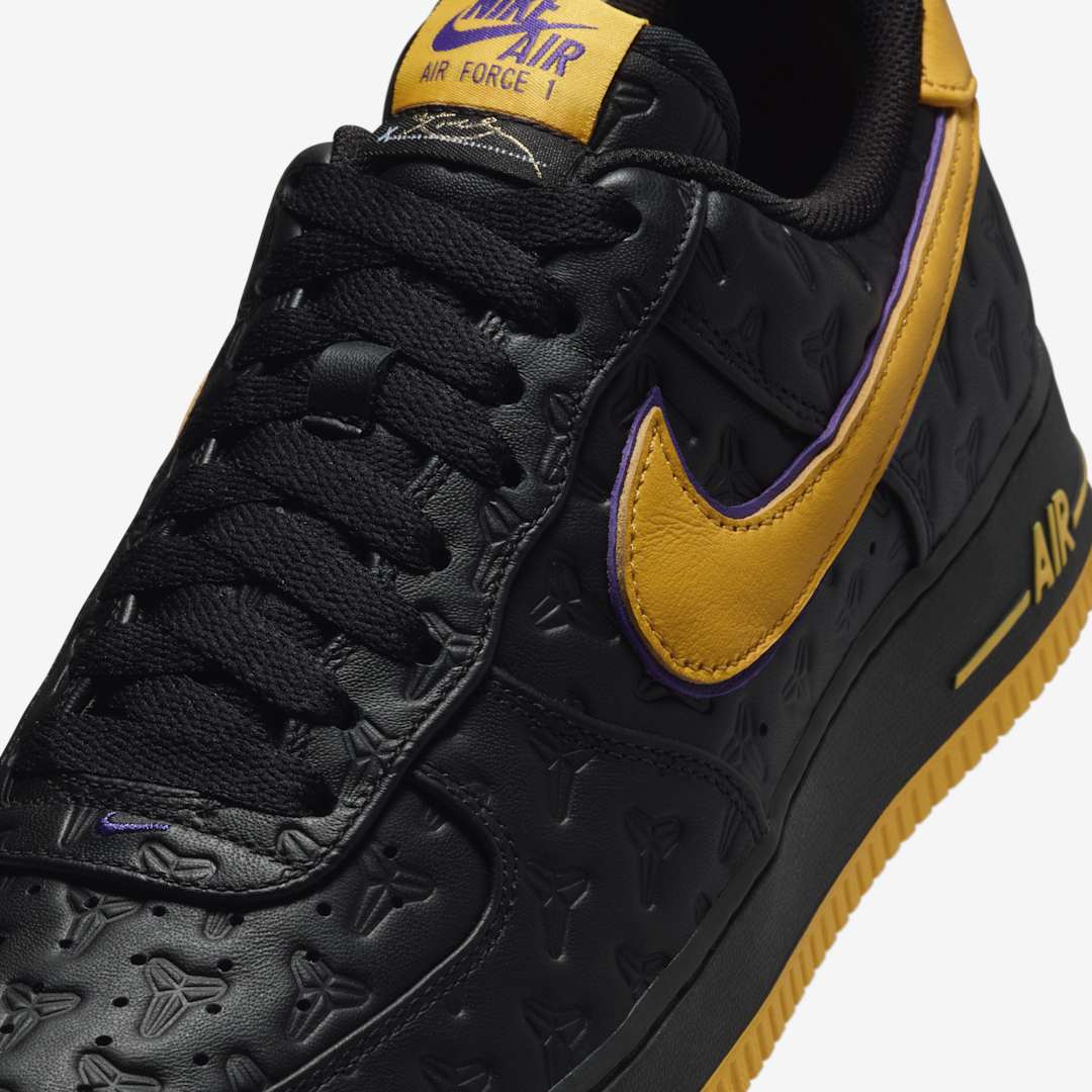 Kobe Bryant x Nike Air Force 1 Low "Lakers Home" HV5122-001