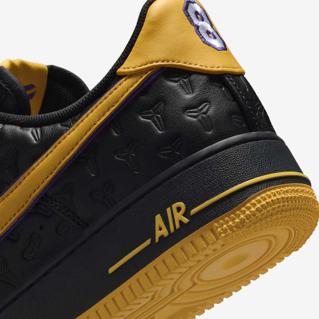 Kobe Bryant x Nike Air Force 1 Low "Lakers Home" HV5122-001