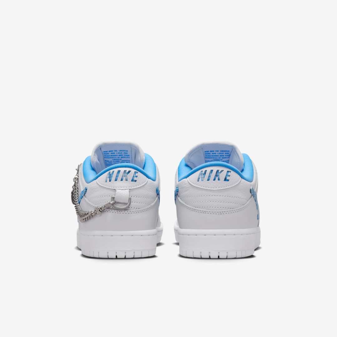 Nicole Hause x Nike SB Dunk Low "White/University Blue" FZ8802-100