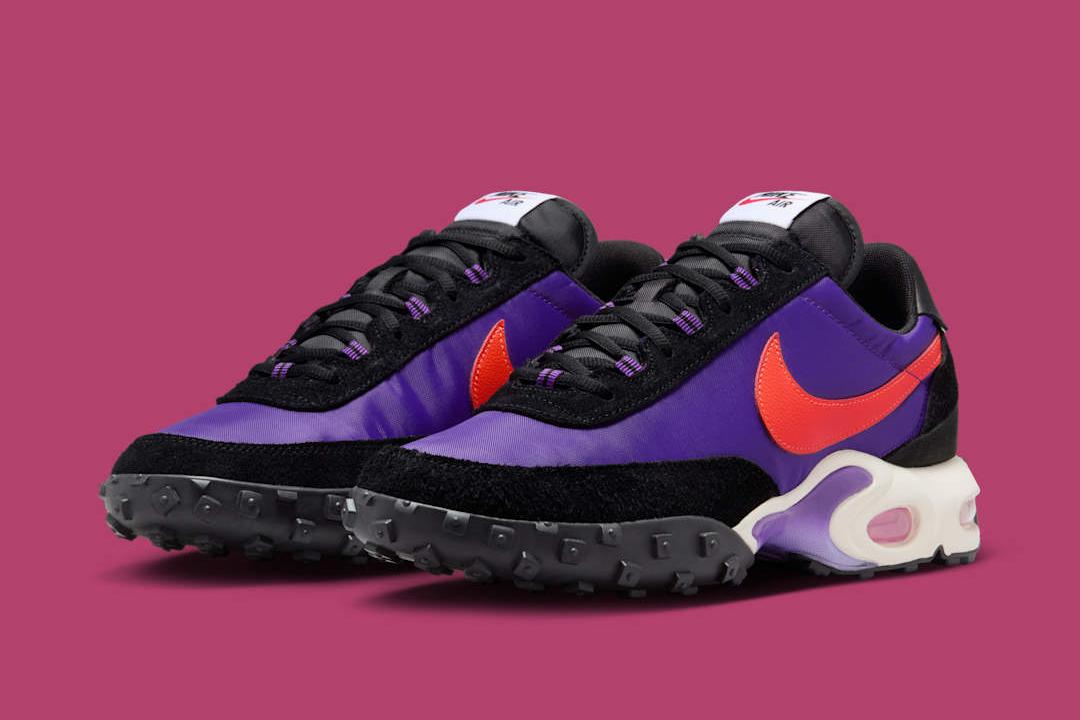 Purple and orange air max best sale