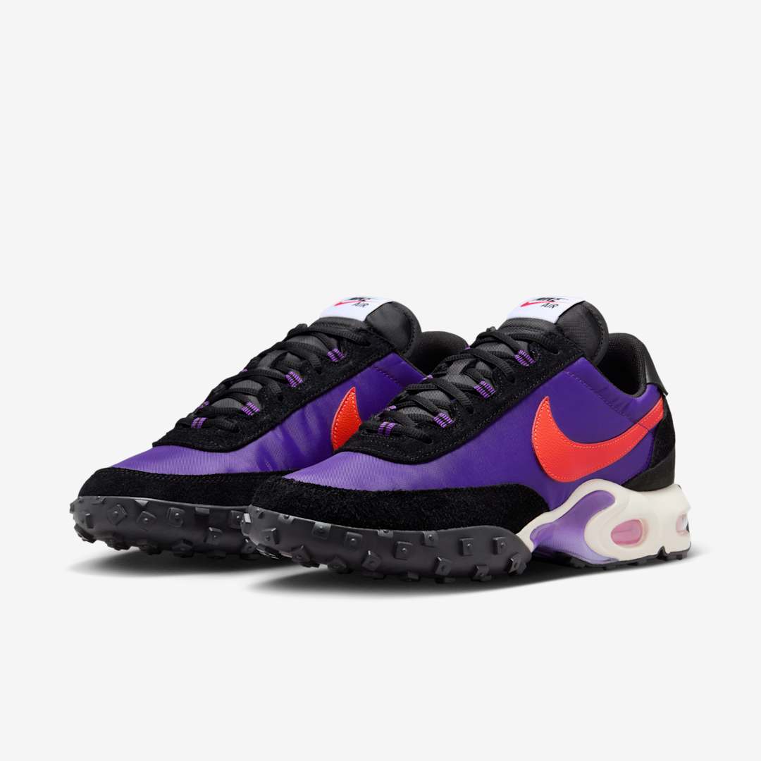 Nike Air Max Waffle Voltage Purple FV6946 500 Nice Kicks