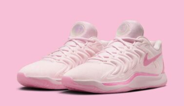 Nike KD 17 "Aunt Pearl" FZ1518-600