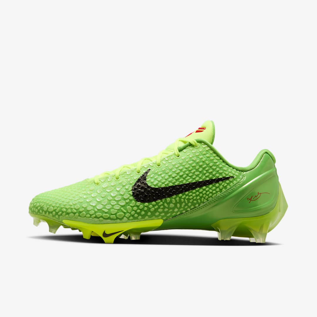 Nike Kobe 6 Cleat "Grinch" FQ7645-300