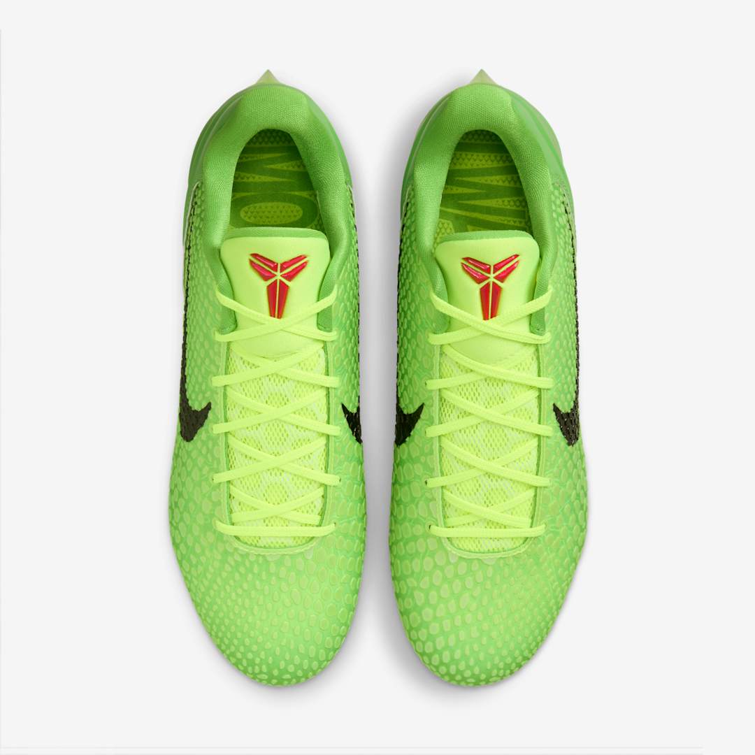 Nike Kobe 6 Cleat "Grinch" FQ7645-300