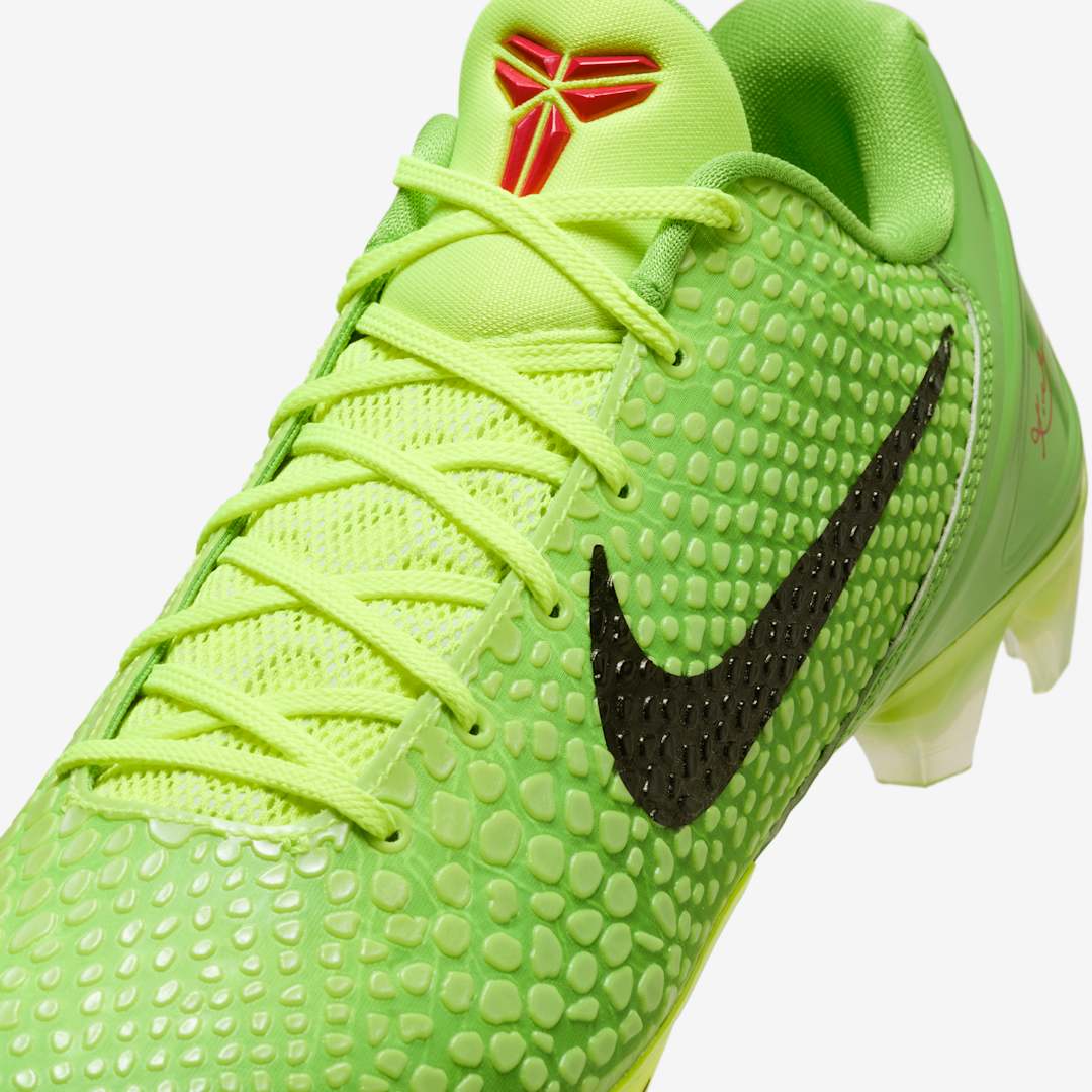 Nike Kobe 6 Cleat "Grinch" FQ7645-300