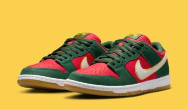 Nike SB Dunk Low PRM "Seattle Supersonics" FZ1287-300