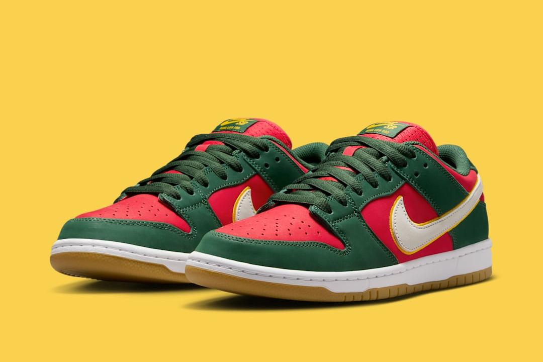 Nike SB Dunk Low PRM "Seattle Supersonics" FZ1287-300