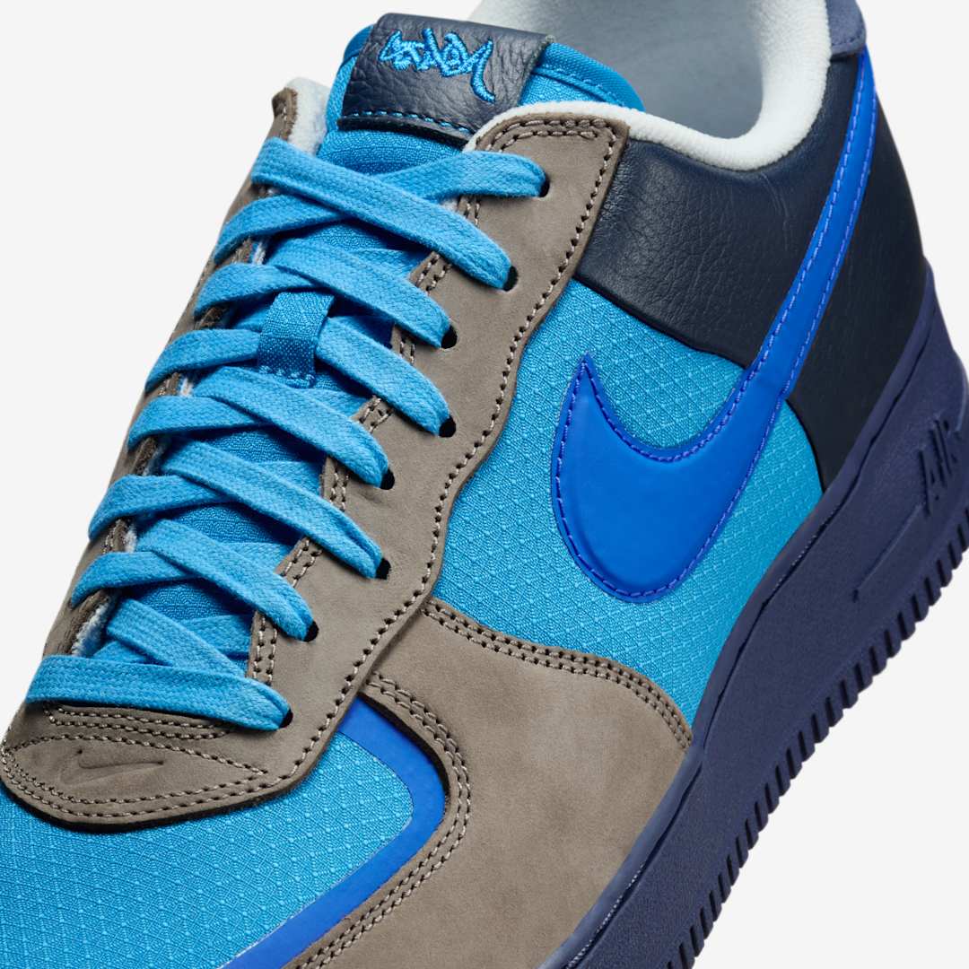 Stash x Nike Air Force 1 Low "Blue Is Back" HF5516-001