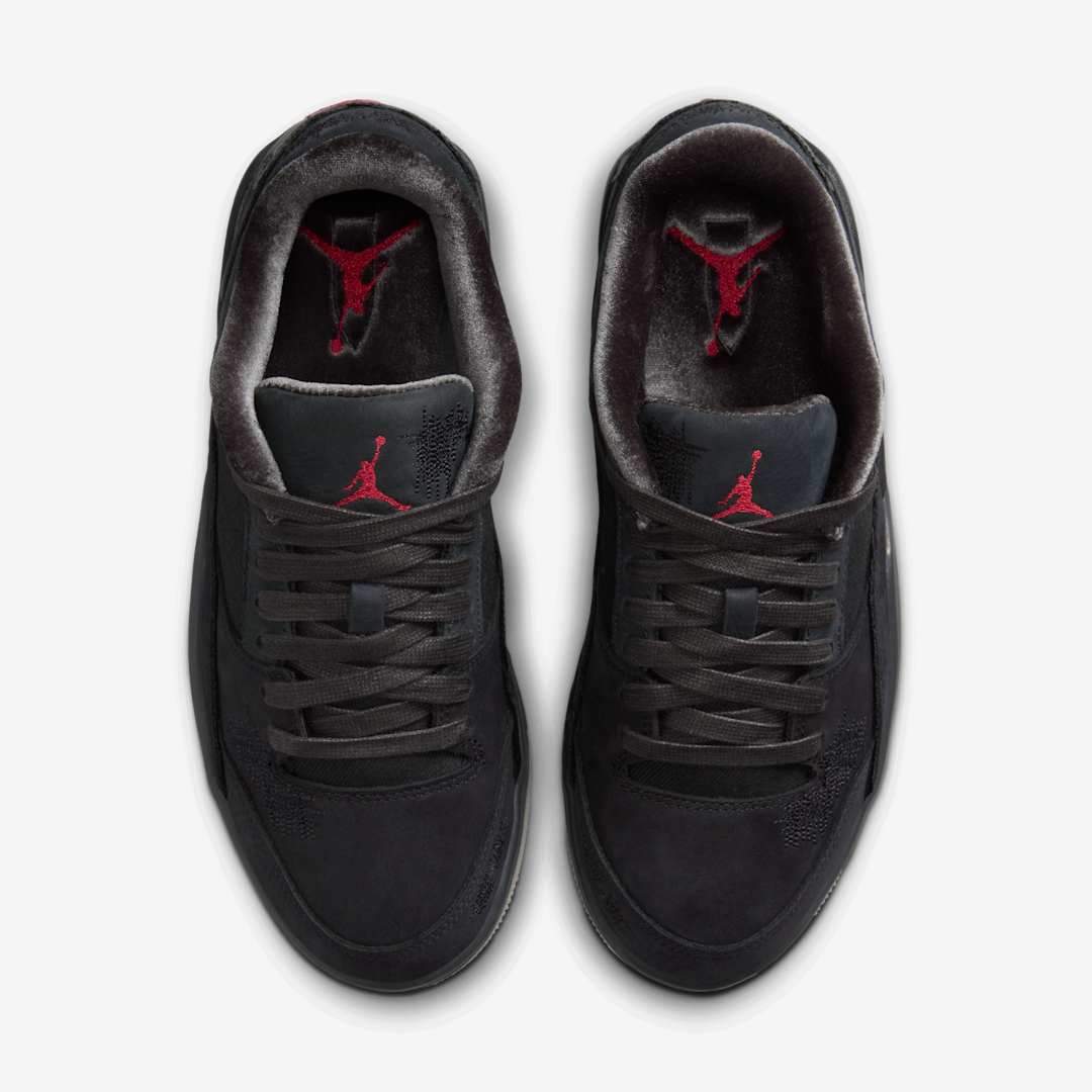 WHO DECIDES WAR x Jordan Flight Court WMNS "Bred" HQ2958-006