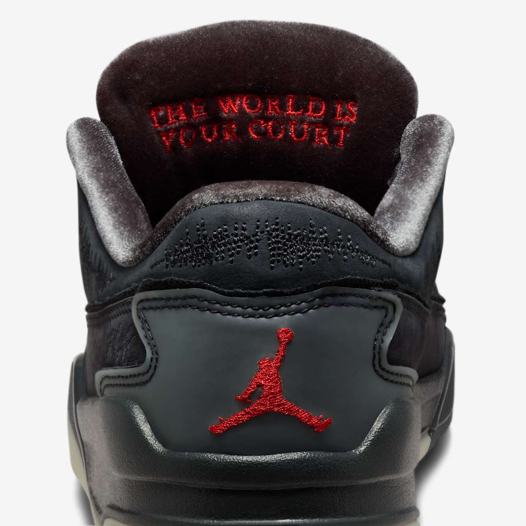 WHO DECIDES WAR x Jordan Flight Court WMNS "Bred" HQ2958-006