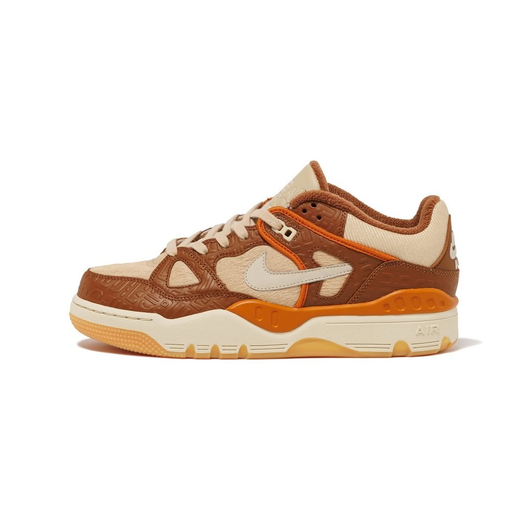 Nigo X Nike Air Force Low Light British Tan Hq Nice Kicks