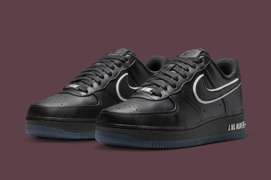 A Ma Maniére x Nike Air Force 1 Low "Black" HF4084-001