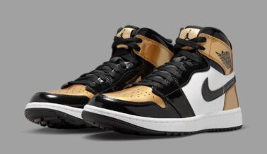 Air Jordan 1 High Golf "Metallic Gold" DQ0660-002