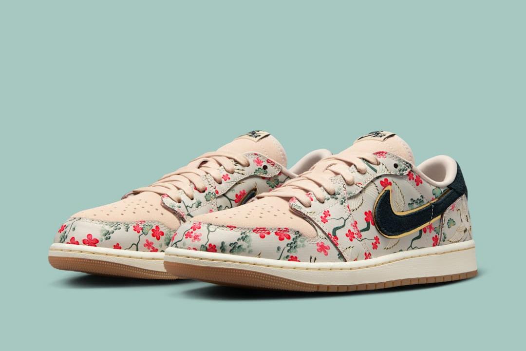 Air Jordan 1 Low "Oatmeal" HV8293-100