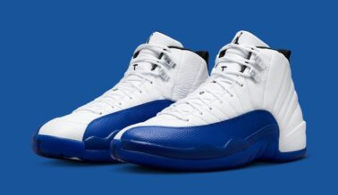 Air jordan 12 all blue deals