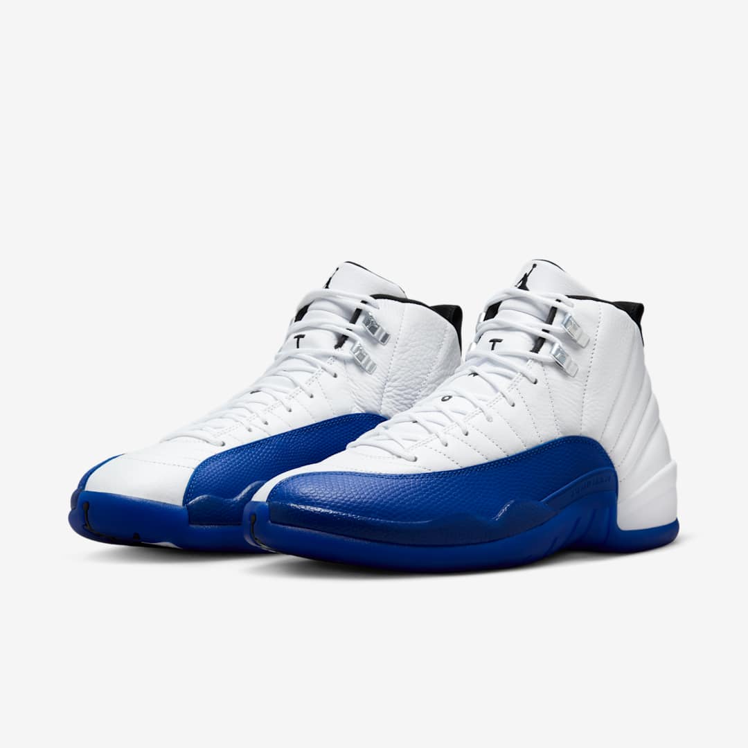 Air Jordan 12 White Game Royal CT8013 140 Nice Kicks