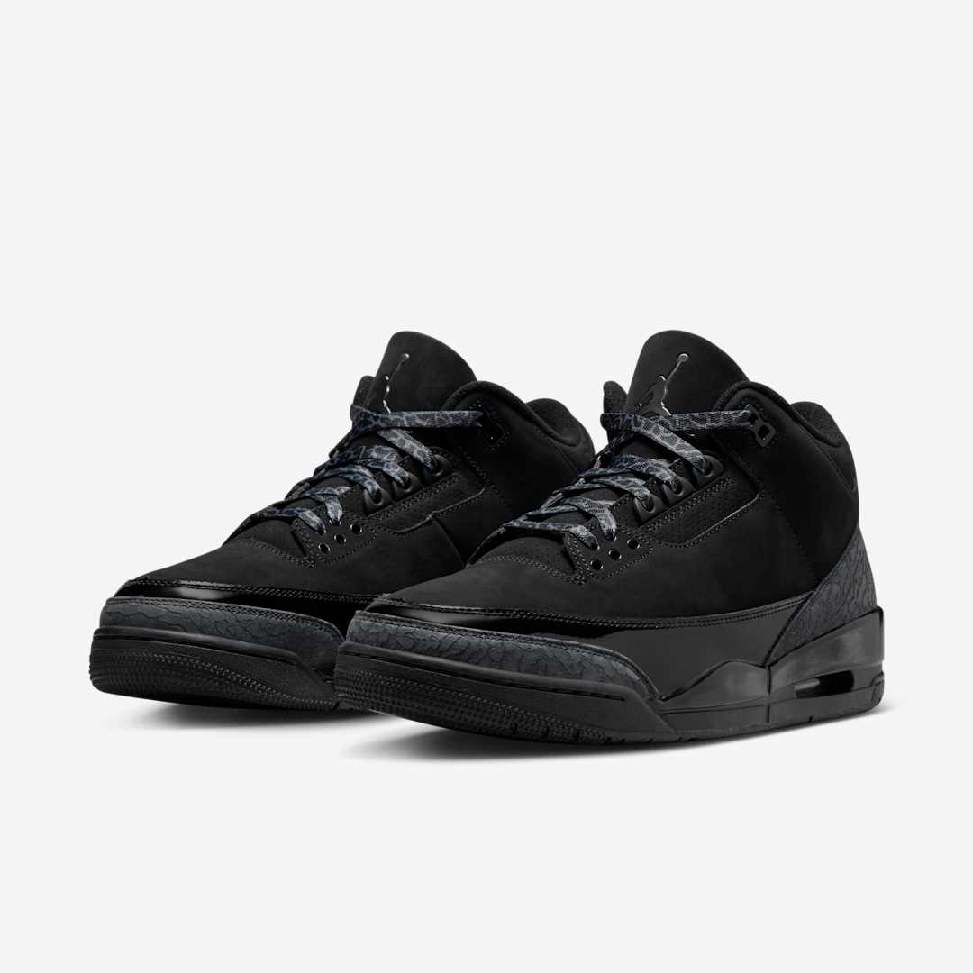 Air Jordan 3 "Black Cat" CT8532-001