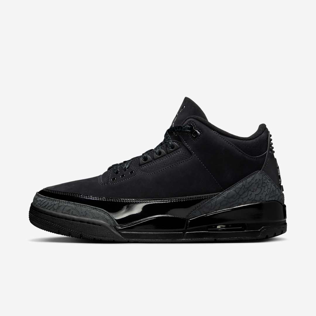 Air Jordan 3 "Black Cat" CT8532-001