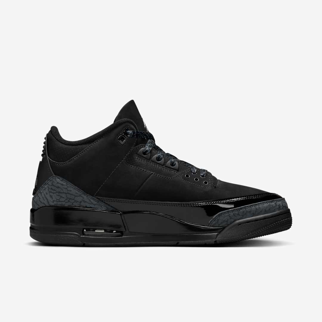 Air Jordan 3 "Black Cat" CT8532-001