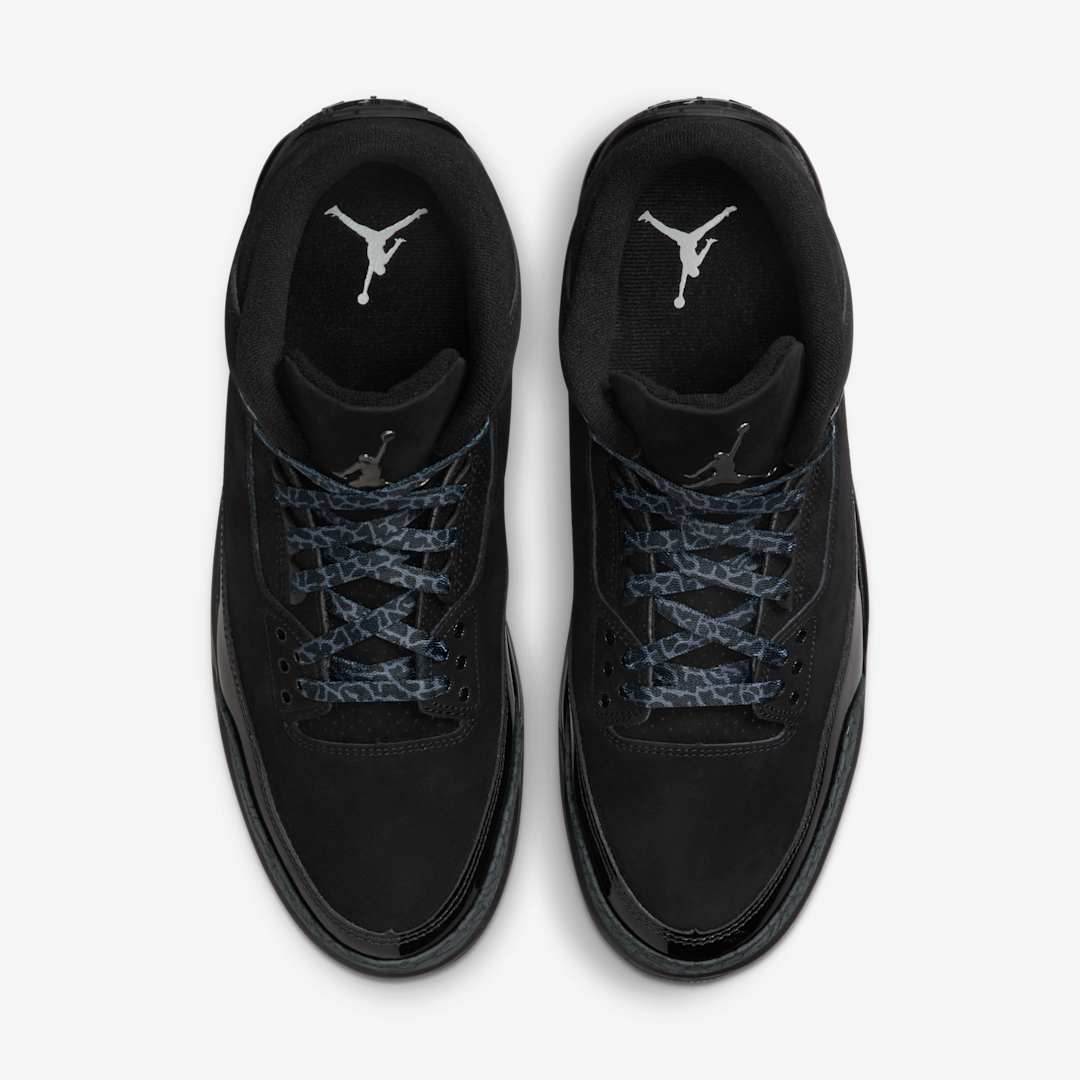 Air Jordan 3 "Black Cat" CT8532-001