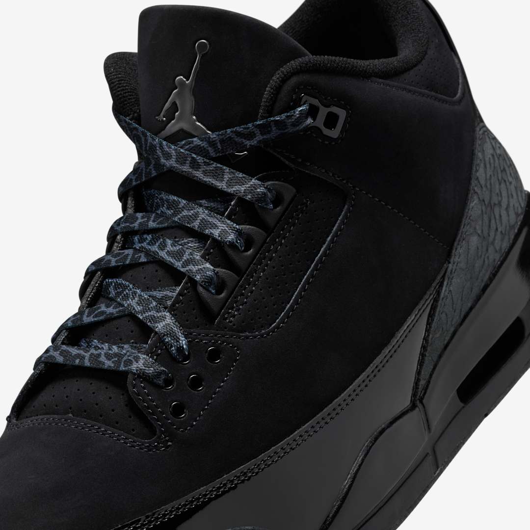 Air Jordan 3 "Black Cat" CT8532-001