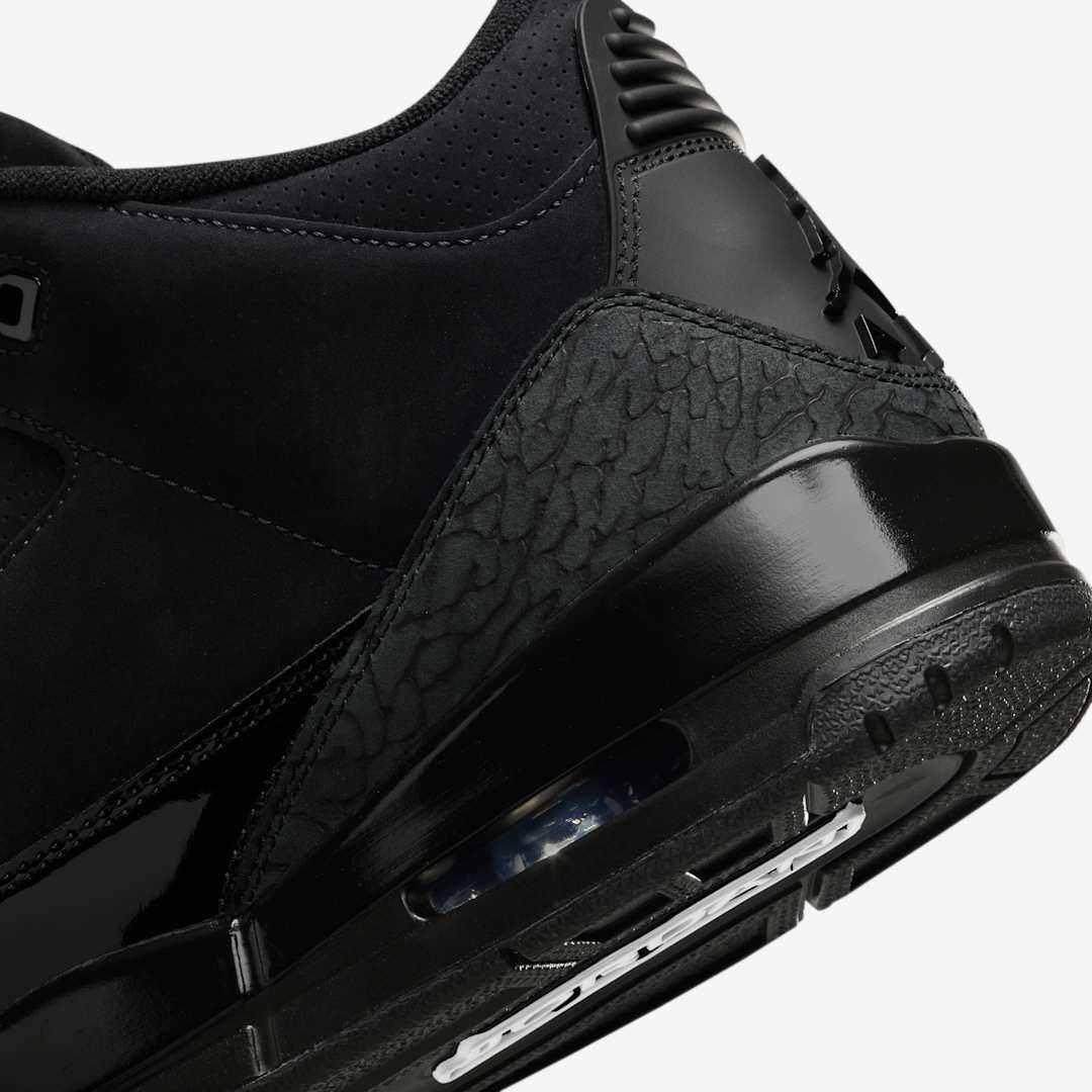 Air Jordan 3 "Black Cat" CT8532-001