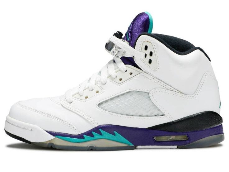 Air Jordan 5 "Grape" 440888-108