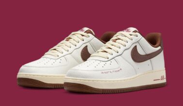 Howard University x Nike Air Force 1 Low "Yardrunners" HQ7027-100