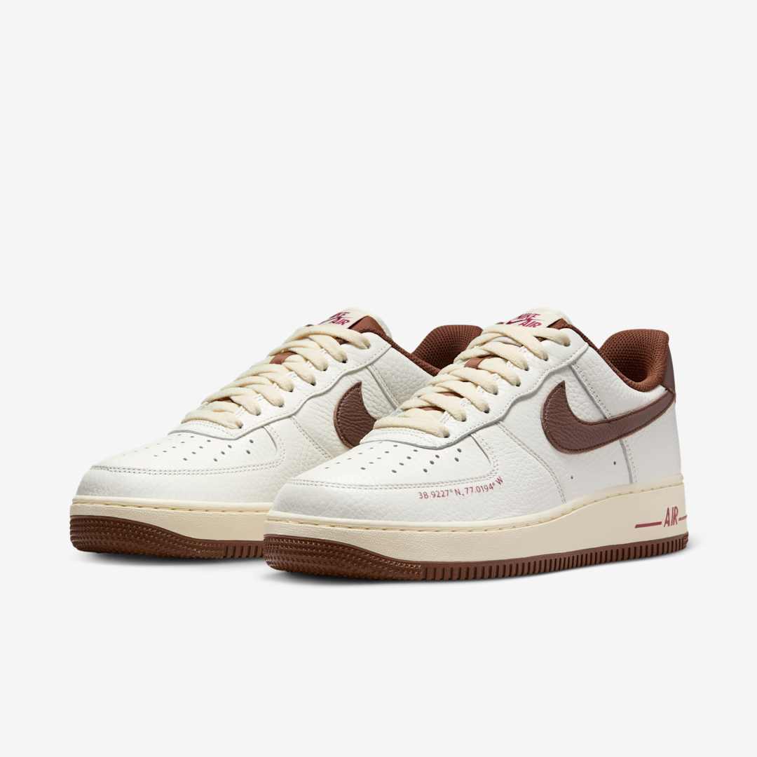 Howard University x Nike Air Force 1 Low HQ7027-100