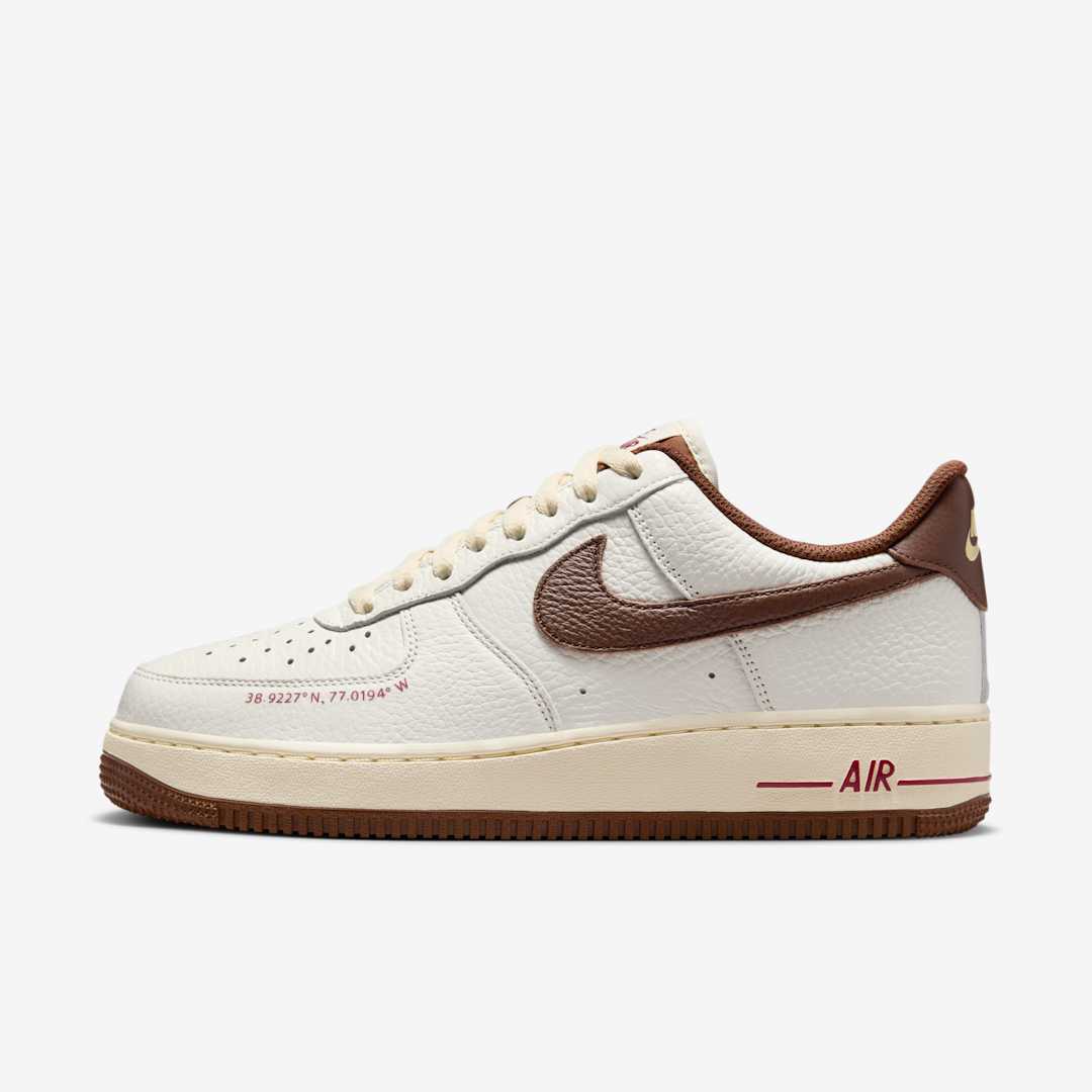 Howard University x Nike Air Force 1 Low HQ7027-100