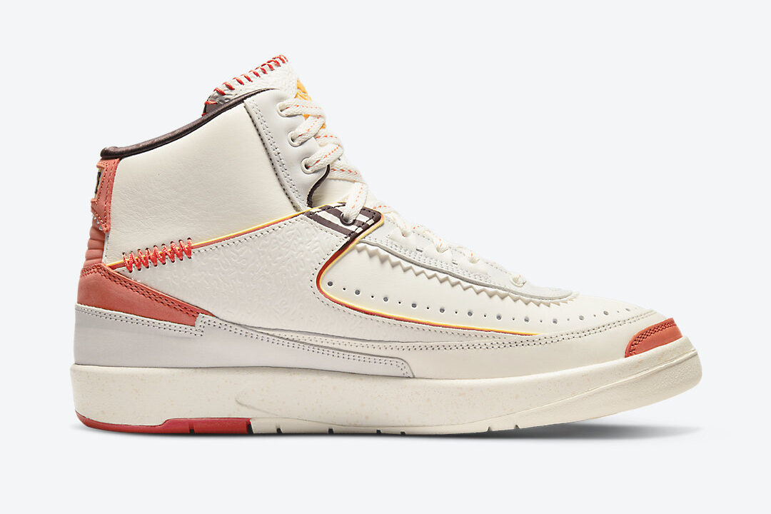 Air Jordan 2 "Maison Chateau Rouge"