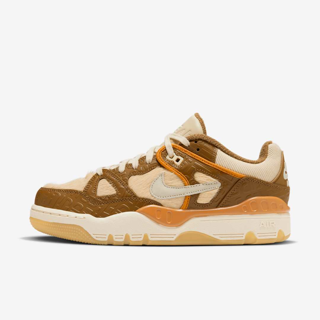 NIGO x Nike Air Force 3 Low "Light British Tan" HQ7533-200