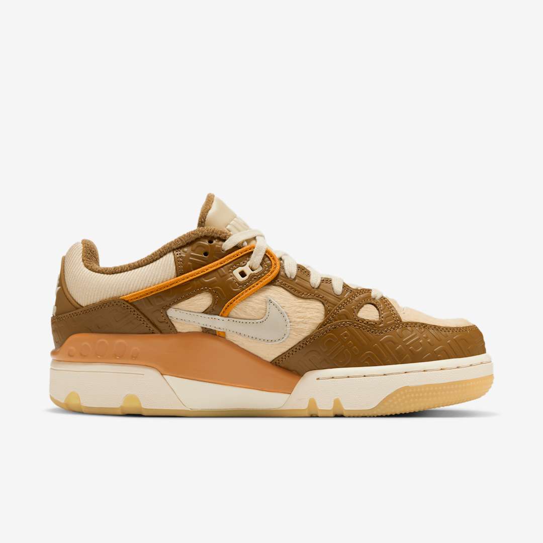 NIGO x Nike Air Force 3 Low "Light British Tan" HQ7533-200