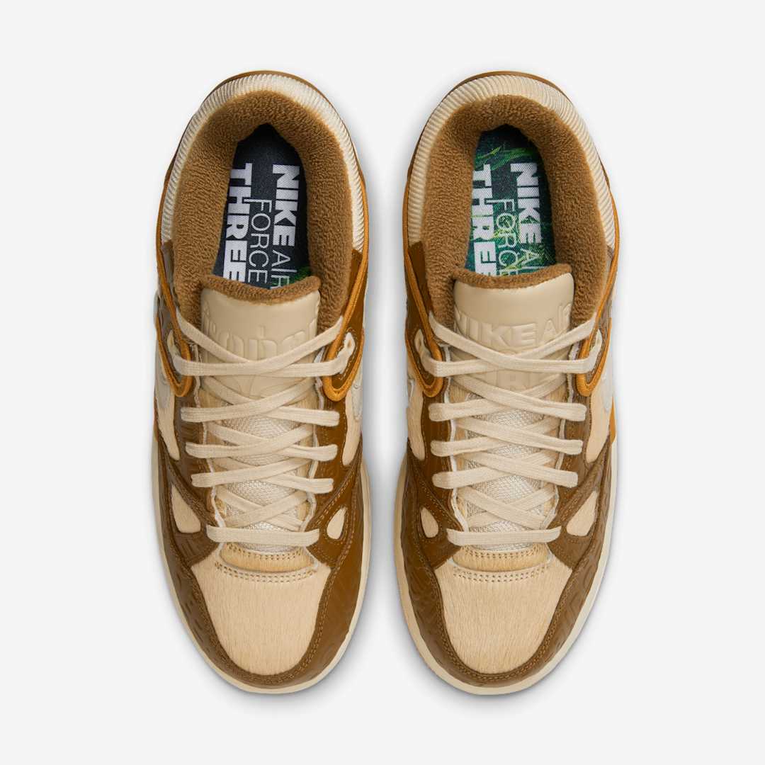 NIGO x Nike Air Force 3 Low "Light British Tan" HQ7533-200