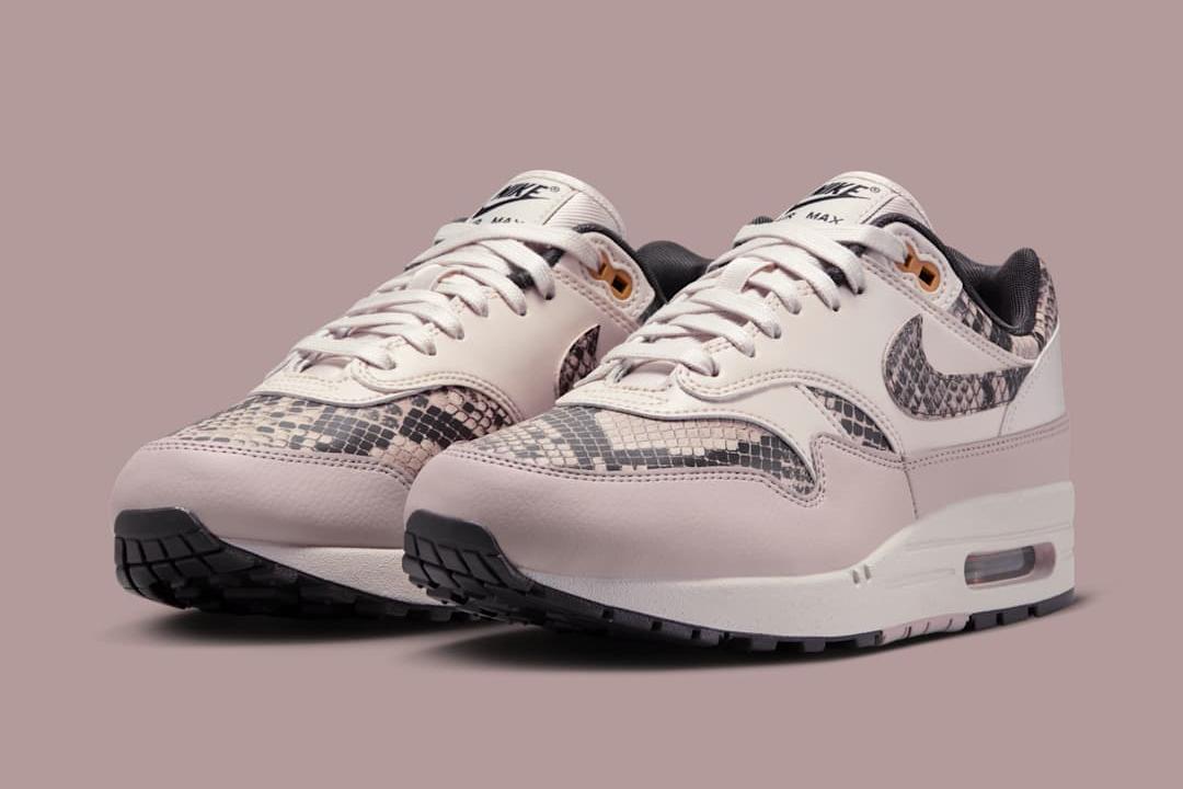 Nike Air Max 1 87 WMNS Snakeskin HF5338 100 Nice Kicks