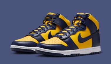 Nike Dunk High "Michigan" HF3143-700