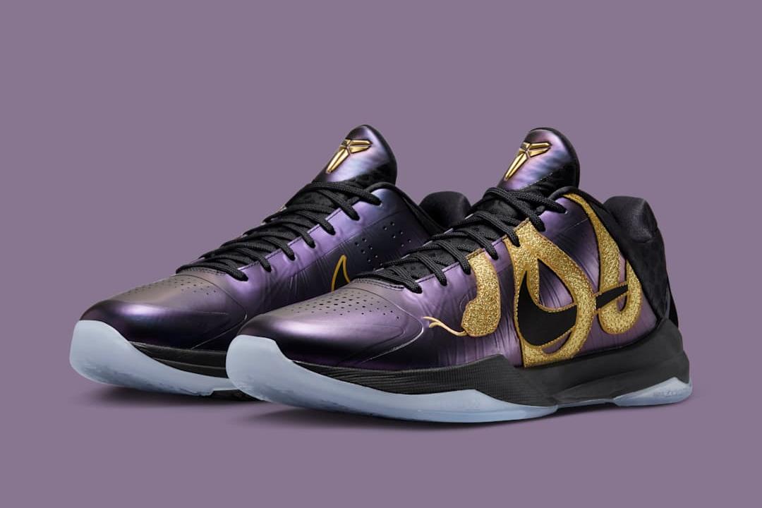 Nike Kobe 5 Protro "LNY Eggplant" IB4481-500