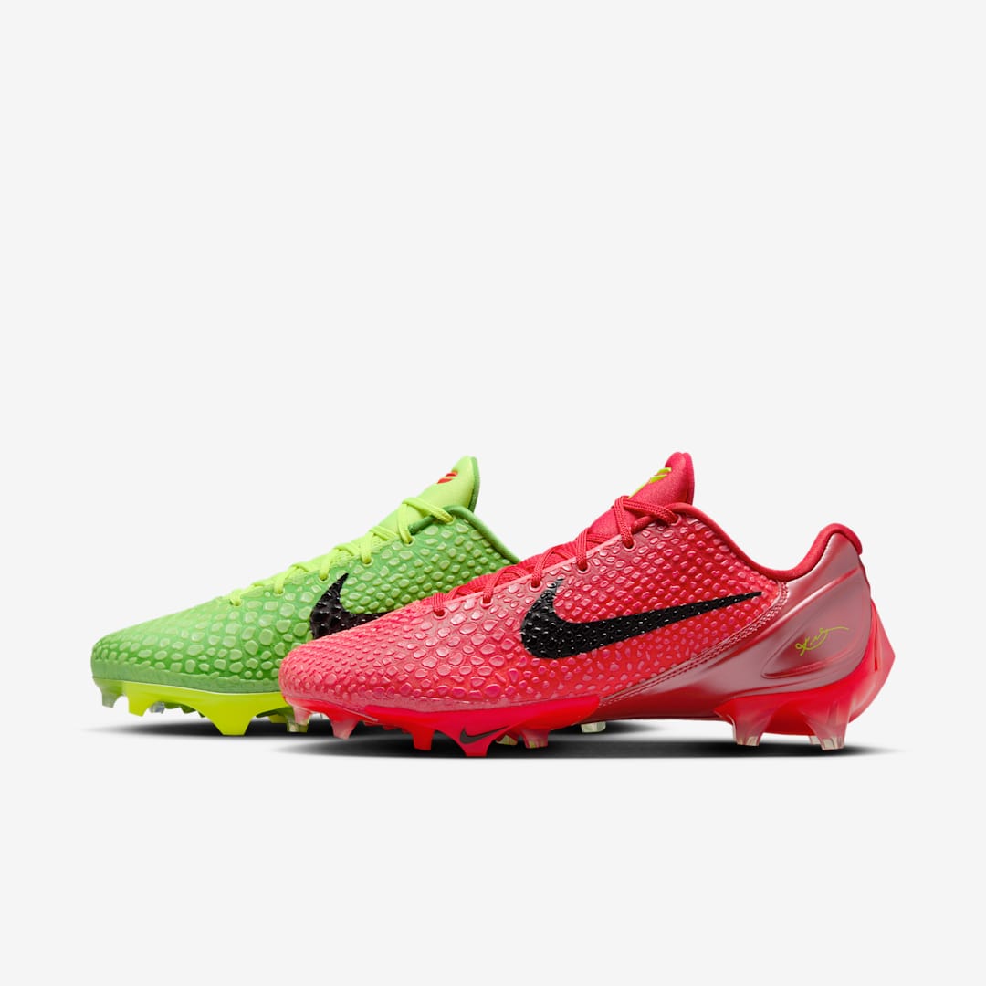 Nike Kobe 6 Cleat "Mismatch Grinch" HQ1644-300