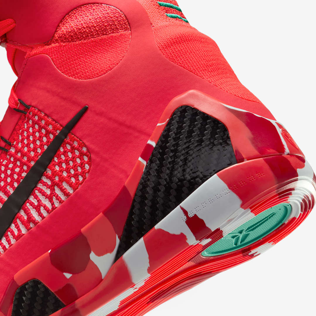 Nike Kobe 9 Elite Protro "Christmas" FZ7335-600